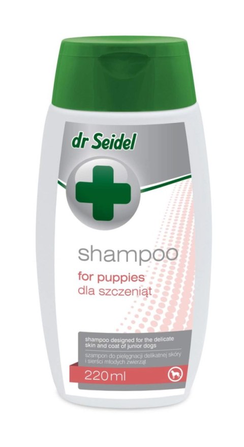 Laboratorium DermaPharm Dr Seidel Szampon Dla Szczeniąt Z Alantoiną 220ml
