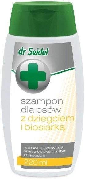 Laboratorium DermaPharm Dr Seidel Szampon Z Dziegciem I Biosiarką 220ml