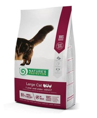 Nature's Protection Large Cat Poultry 2kg