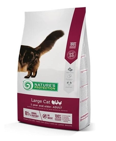 Nature's Protection Large Cat Poultry 2kg