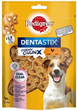 Pedigree Dentastix Chewy ChunX Dentystyczne Przysmaki Dla Dorosłego Psa Ras Pomiędzy 5kg-15kg Kurczak 68g