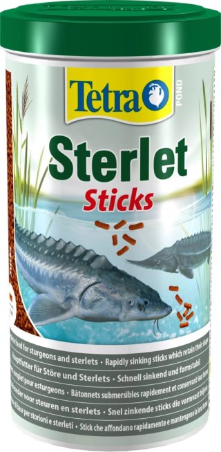 Tetra Pond Sterlet Sticks 1l
