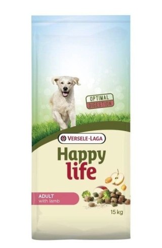Versele-Laga Happy Life Adult Z Jagnięciną 15kg