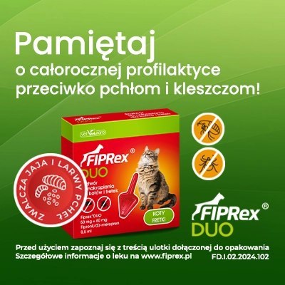 Vet-Agro Fiprex Duo Kot, Fretka 0,5ml