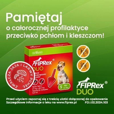 Vet-Agro Fiprex Duo S 0,67ml