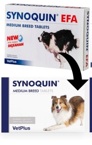 VetPlus Synoquin Efa Medium Breed 30tab