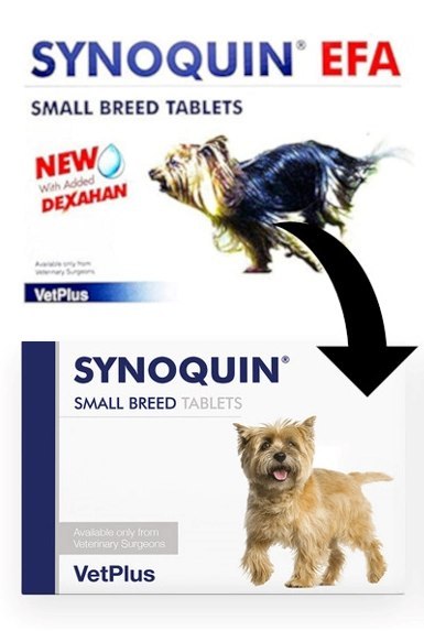 VetPlus Synoquin Efa Small Breed 30tab