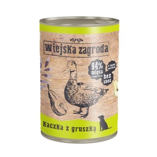 Wiejska Zagroda Kaczka Z Gruszką 800g