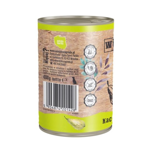 Wiejska Zagroda Kaczka Z Gruszką 800g