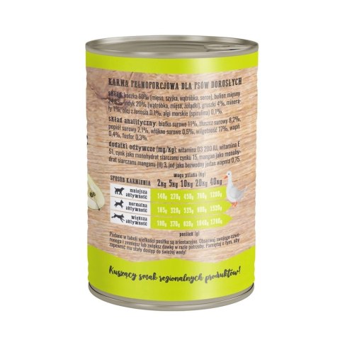 Wiejska Zagroda Kaczka Z Gruszką 800g