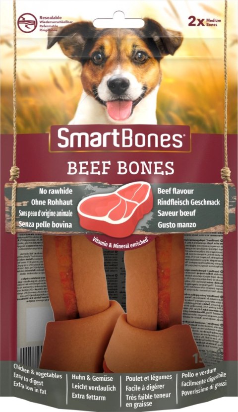 Zolux Smart Bones Beef Medium 2szt