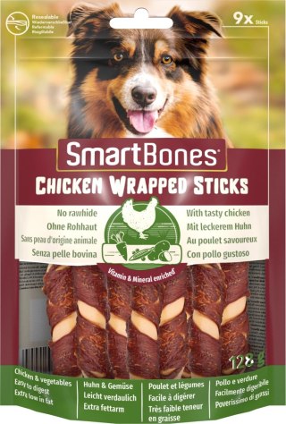 Zolux Smart Bones Chicken Wrap Sticks Mini 9szt