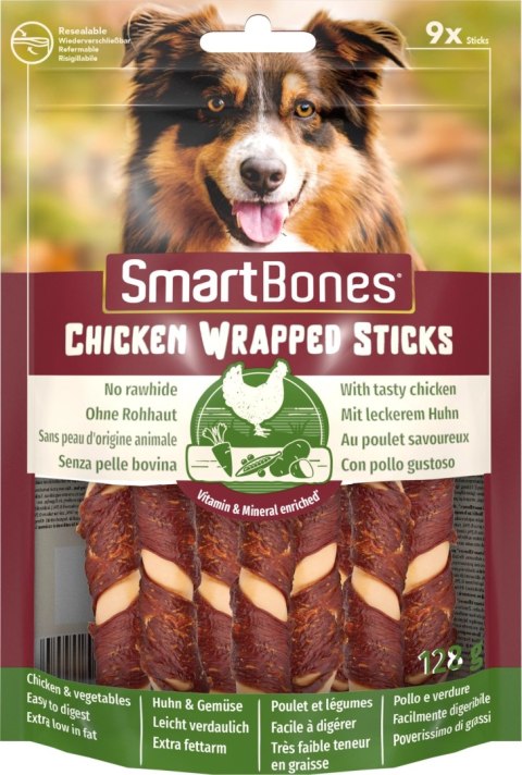 Zolux Smart Bones Chicken Wrap Sticks Mini 9szt