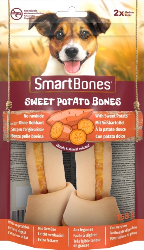Zolux Smart Bones Sweet Potato Medium 2szt