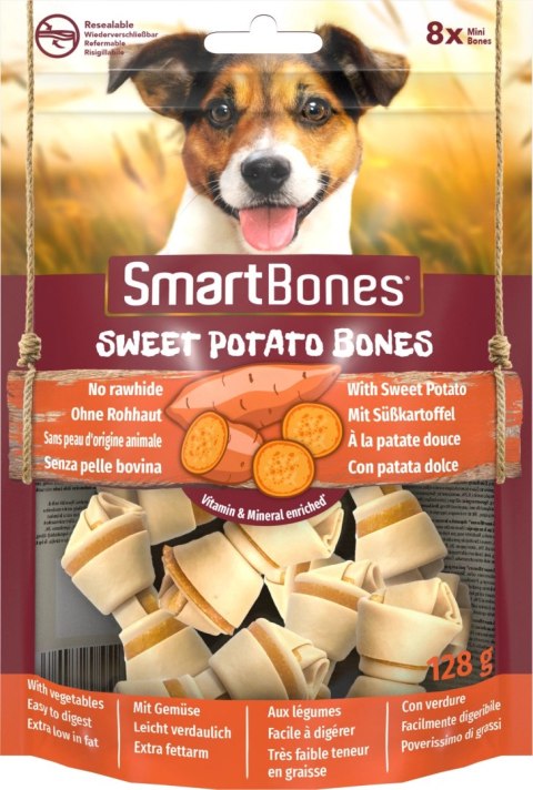 Zolux Smart Bones Sweet Potato Mini 8szt
