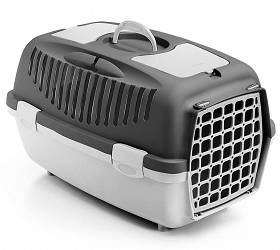 Zolux Transporter Gulliver 3 Plastikowe Drzwiczki Szary