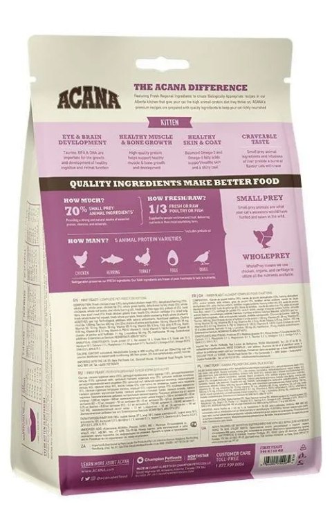 Acana First Feast Cat 1,8kg