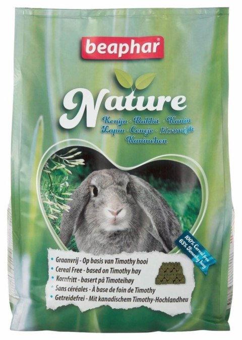 BEAPHAR Nature Królik Karma Super Premium 3kg