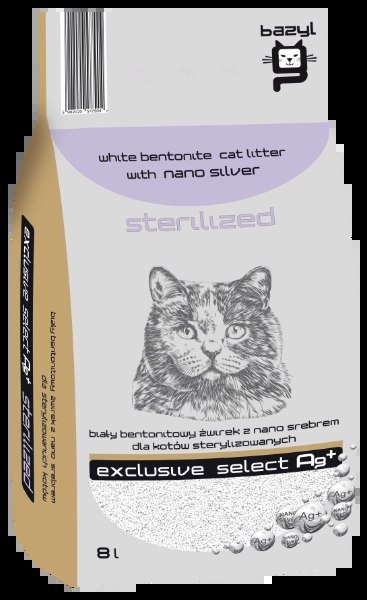 Celpap Sp. Z O.o Bazyl Select Ag+ Sterilized 8l