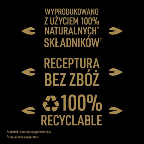 Cesar Natural Goodness Bogata W Kurczaka, Przybrana Batatem, Groszkiem I Żurawiną 400g