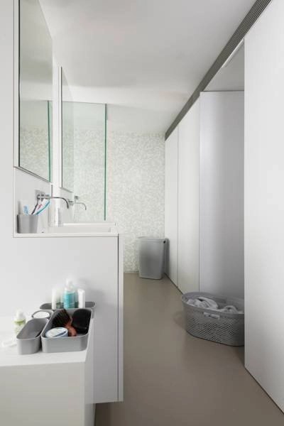 Curver Infinity Kosz Na Bieliznę Szary 60l