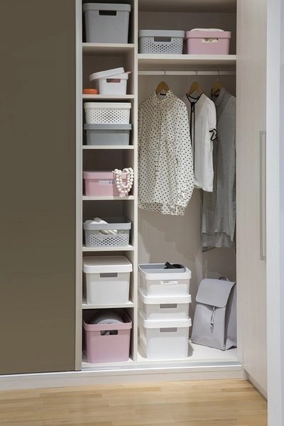 Curver Infinity Pojemnik Z Przykrywką Biały 17l