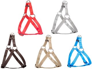 Dingo Szelki Typu Step-In Z Taśmy Dla Psa Czerwone Rozmiar 85