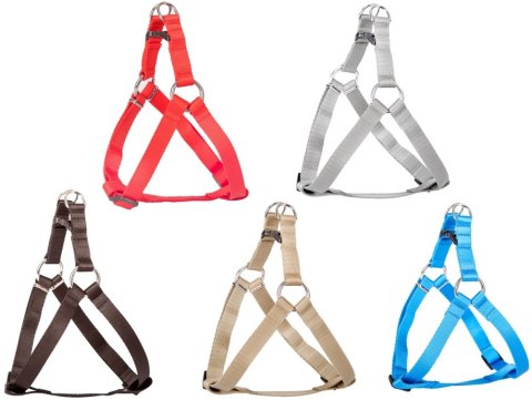 Dingo Szelki Typu Step-In Z Taśmy Dla Psa Czerwone Rozmiar 85