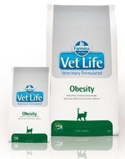 Farmina Vet Life Feline Obesity 5kg