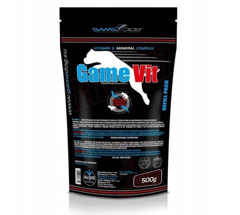 GAME DOG Game Vit Refill Pack 500g