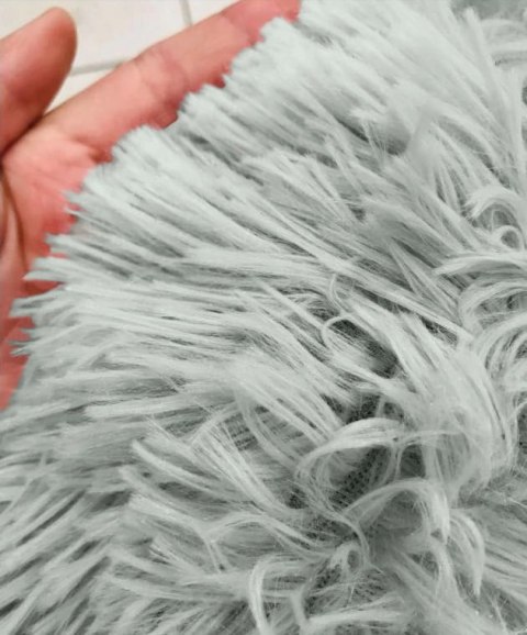 Leobert Sp. Z O. o. Legowisko Pluszowe L 80cm Jasnoszary