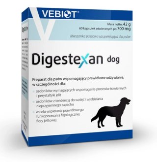 Nutrifarm Sp. Z O.o. Vebiot Digestexan Dog 60 Kapsułek