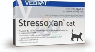 Nutrifarm Sp. Z O.o. Vebiot Stressoxan Cat 30 Tabletek