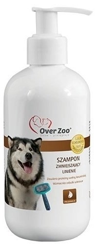 OVER ZOO Szampon Zmniejszający Lnienie Dla Psa 250ml