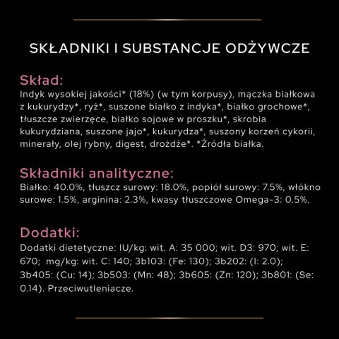 PURINA Pro Plan Delicate Turkey&Rice 10kg