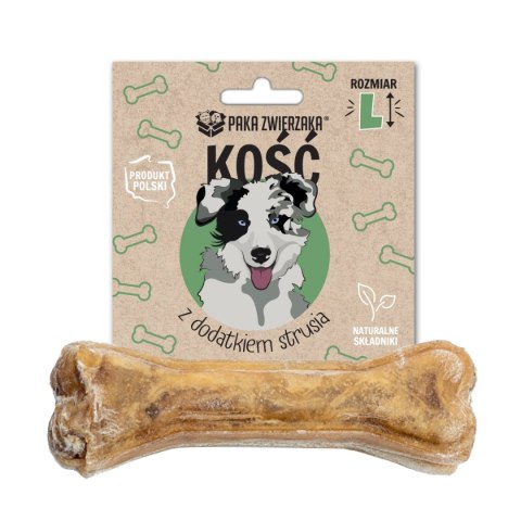 Paka Zwierzaka Kość Z Dodatkiem Strusia L