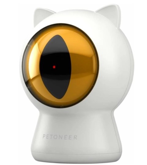 Petoneer Smart Dot Inteligentny Laser Do Zabawy Dla Psa I Kota