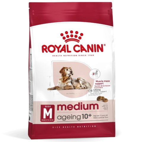 ROYAL CANIN Medium Ageing 10+ 15kg