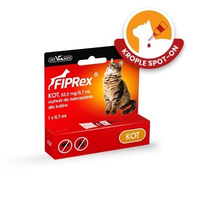 Vet-Agro Fiprex Dla Kota 0,7ml