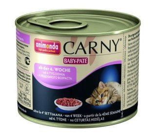 Animonda Cat Carny Kitten Baby Pate 200g