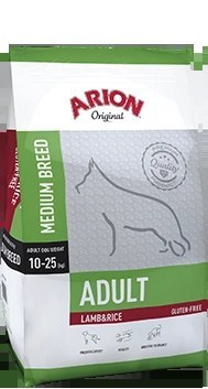 Arion Original Adult Medium Breed Lamb & Rice 12kg