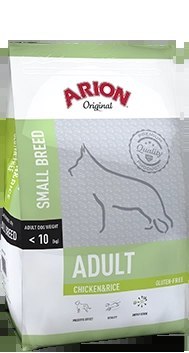 Arion Original Adult Small Breed Chicken & Rice 7,5kg