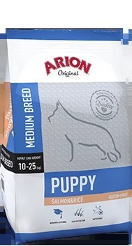 Arion Original Puppy Medium Breed Salmon & Rice 3kg