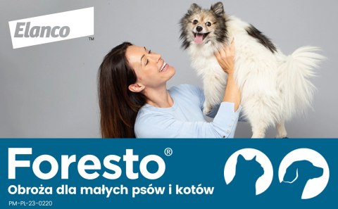 Bayer Foresto Obroża Dla Kotów I Psów 38cm