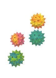 Dingo Piłka Aportowa Z Kolcami Z Twardej Gumy