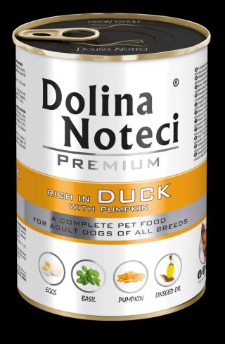 Dolina Noteci Premium Kaczka Z Dynią 400g