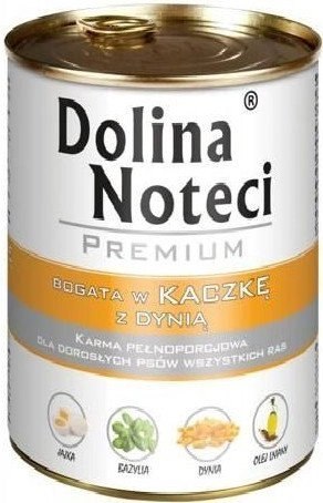 Dolina Noteci Premium Kaczka Z Dynią 400g