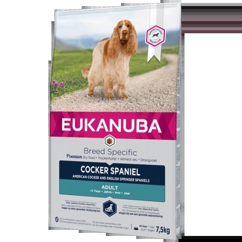 Eukanuba Adult Cocker Spaniel 7,5kg