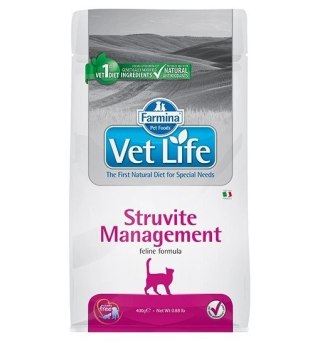 Farmina Vet Life Feline Struvite Management 400g