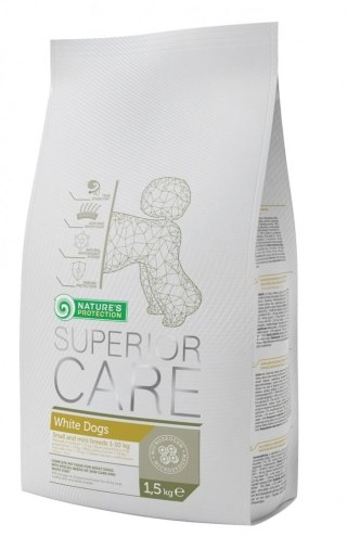 Nature's Protection Superior Care White Dogs Adult Small Breed With Lamb 400g